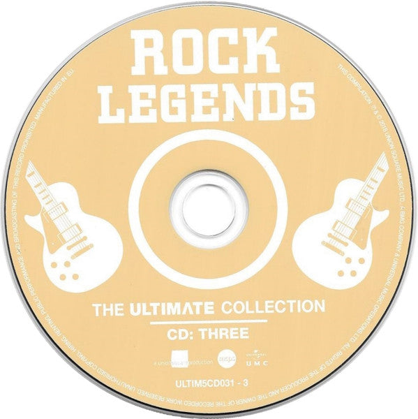 Various : Rock Legends (The Ultimate Collection) (5xCD, Comp)