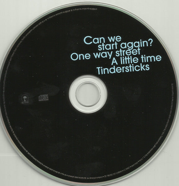 Tindersticks : Can We Start Again? (CD, Single, CD1)