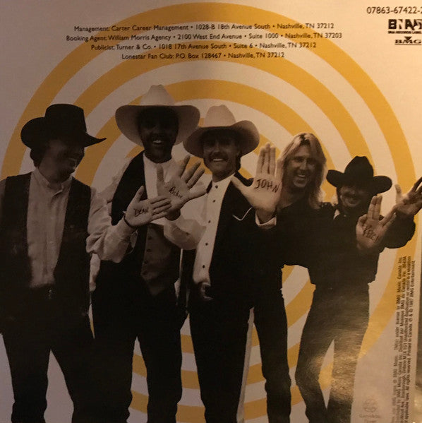 Lonestar (3) : Crazy Nights (HDCD, Album, Club)