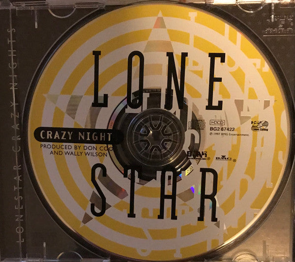 Lonestar (3) : Crazy Nights (HDCD, Album, Club)