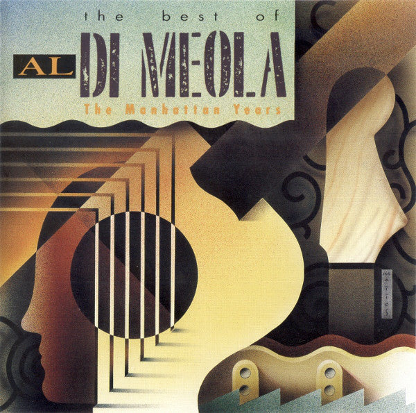 Al Di Meola : The Best Of Al Di Meola: The Manhattan Years (CD, Album, Comp)