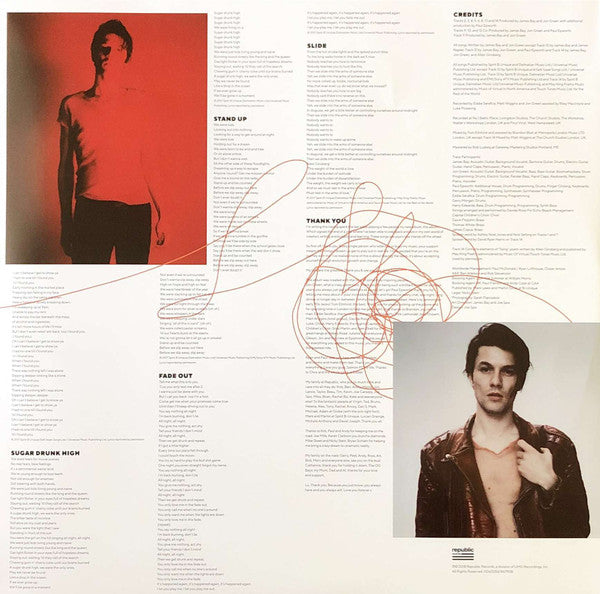James Bay : Electric Light (LP, Album, Ltd, Or)