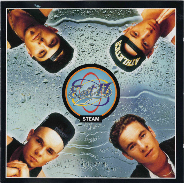 East 17 : Steam (CD, Album)