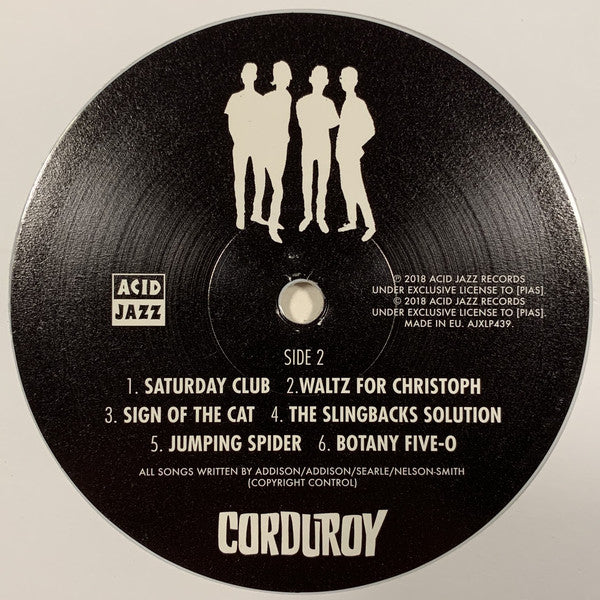 Corduroy : Return Of The Fabric Four (LP, Album, Whi)