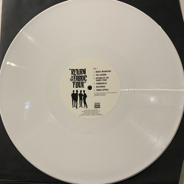 Corduroy : Return Of The Fabric Four (LP, Album, Whi)