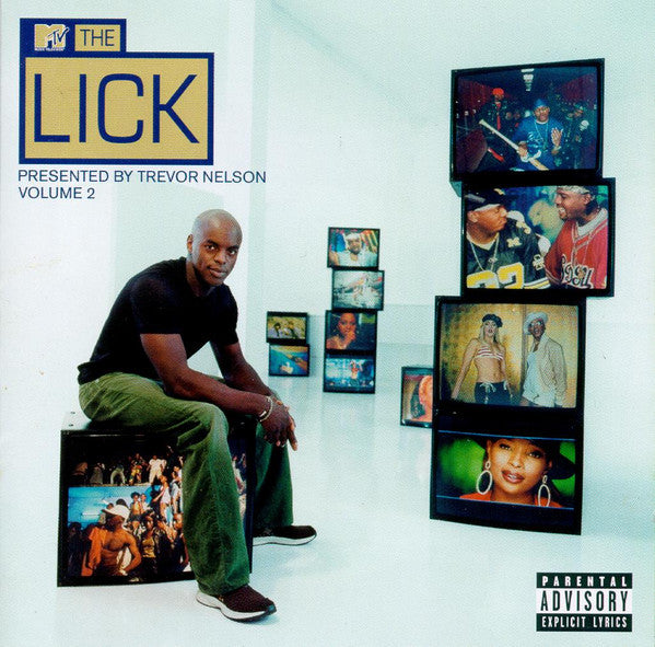 Trevor Nelson : The Lick (Volume 2) (2xCD, Comp, Enh)