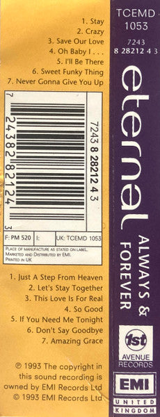 Eternal (2) : Always And Forever (Cass, Album)