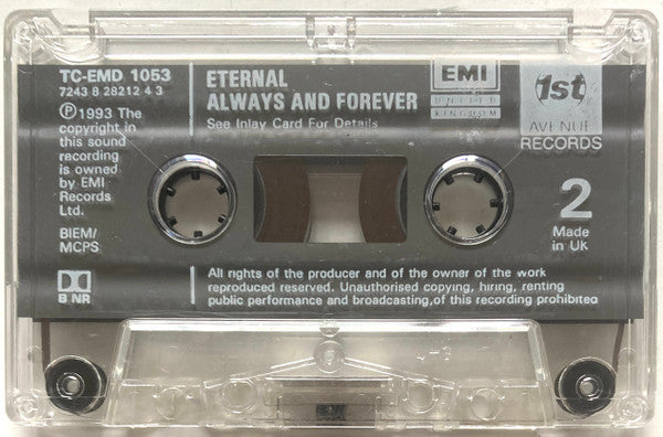Eternal (2) : Always And Forever (Cass, Album)
