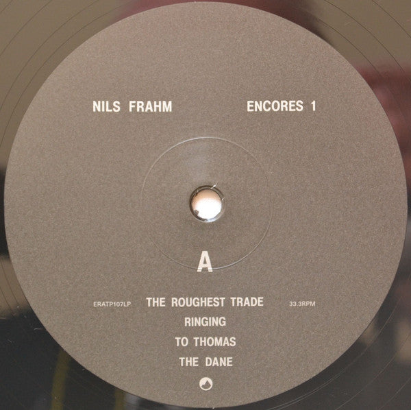 Nils Frahm : Encores 1 (12", EP)