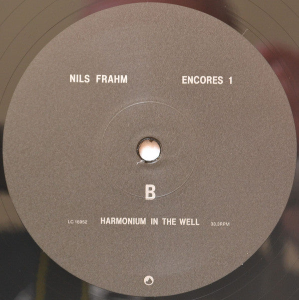 Nils Frahm : Encores 1 (12", EP)