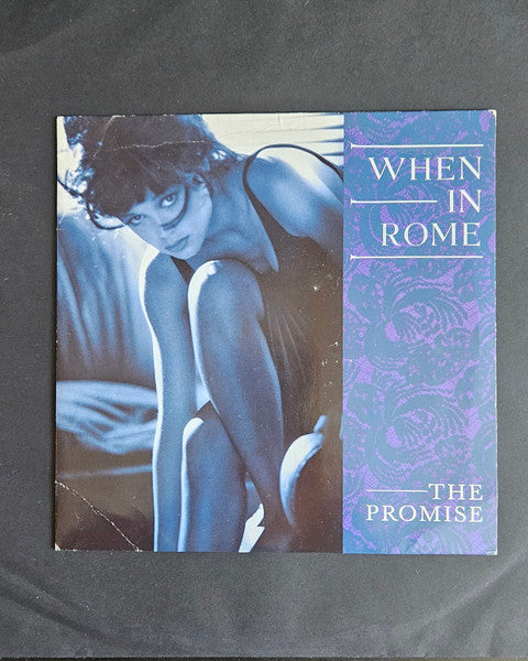 When In Rome : The Promise (7", bla)
