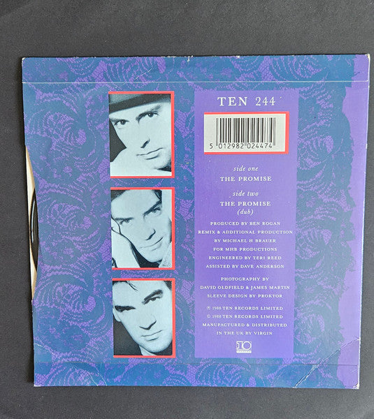 When In Rome : The Promise (7", bla)