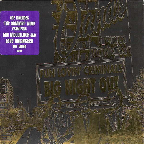 Fun Lovin' Criminals : Big Night Out (CD, Single, Enh, CD2)