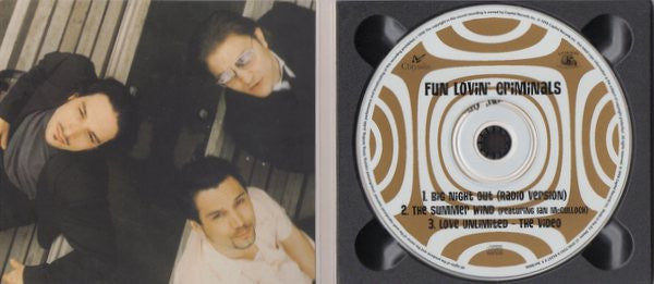 Fun Lovin' Criminals : Big Night Out (CD, Single, Enh, CD2)