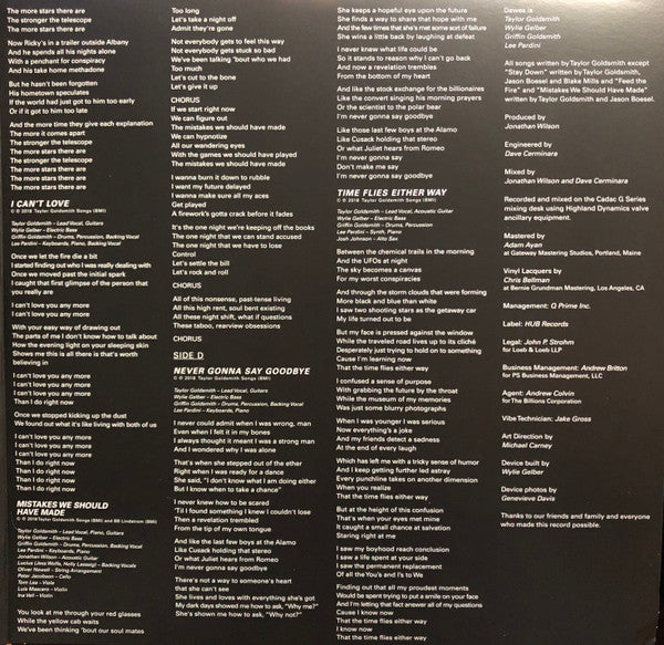 Dawes (2) : Passwords (2xLP, Album, Ltd, Yel)