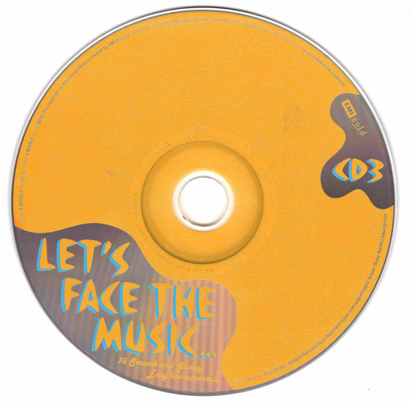 Various : Let's Face The Music...75 Smooth And Groovy Easy Instrumentals (3xCD, Comp, RE)