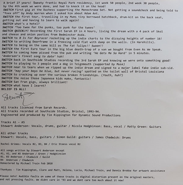 Boyracer : Fling Yr Bonnet Over The Windmill (12", Comp)