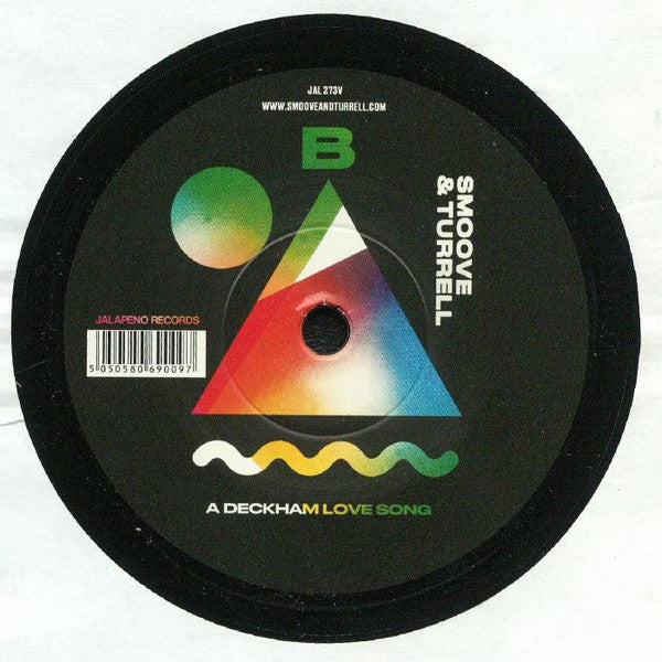 Smoove + Turrell : You're Gone (7", Single)