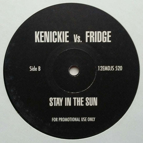 Kenickie : Stay In The Sun (12", Promo)