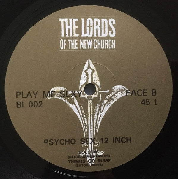 Lords Of The New Church : Psycho Sex 12 Inch (12")