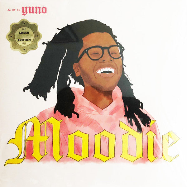 Yuno (2) : Moodie (12", EP, Ltd, Whi)