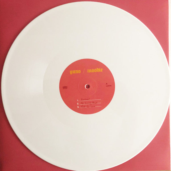 Yuno (2) : Moodie (12", EP, Ltd, Whi)
