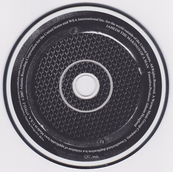 Jaheim : The Makings Of A Man (CD, Album)