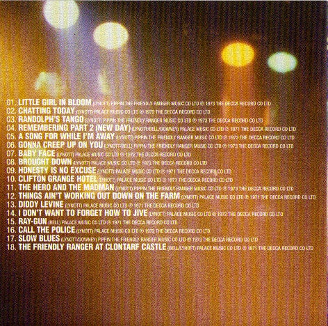 Thin Lizzy : The Hero And The Madman (CD, Comp)