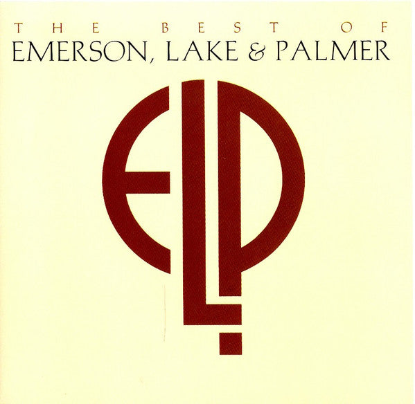 Emerson, Lake & Palmer : The Best Of Emerson, Lake & Palmer (CD, Comp)