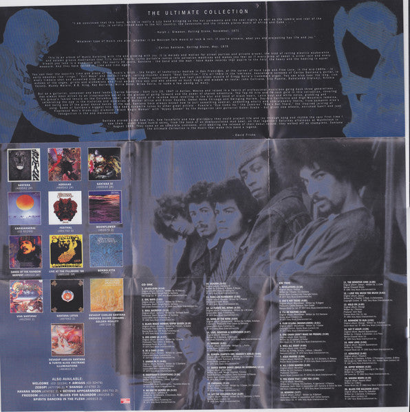 Santana : The Ultimate Collection (2xCD, Comp)