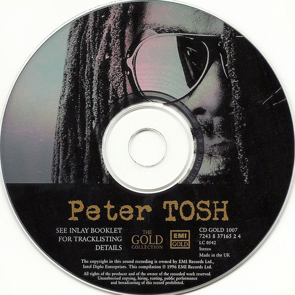 Peter Tosh : The Gold Collection (CD, Comp)