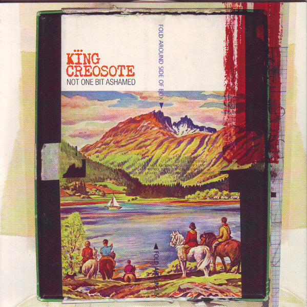 King Creosote : Not One Bit Ashamed (CD, Promo)