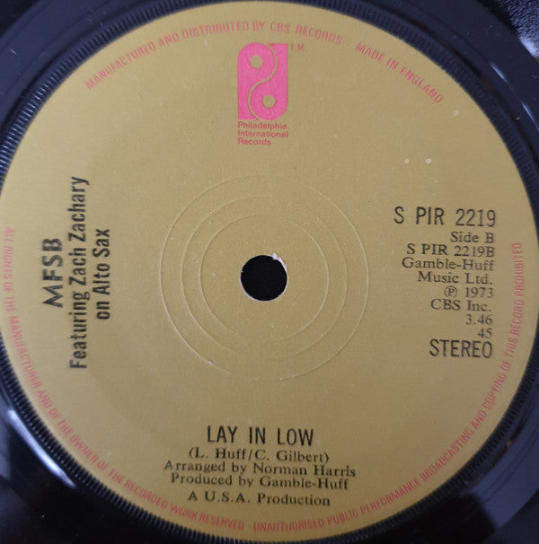 MFSB : Family Affair (7")