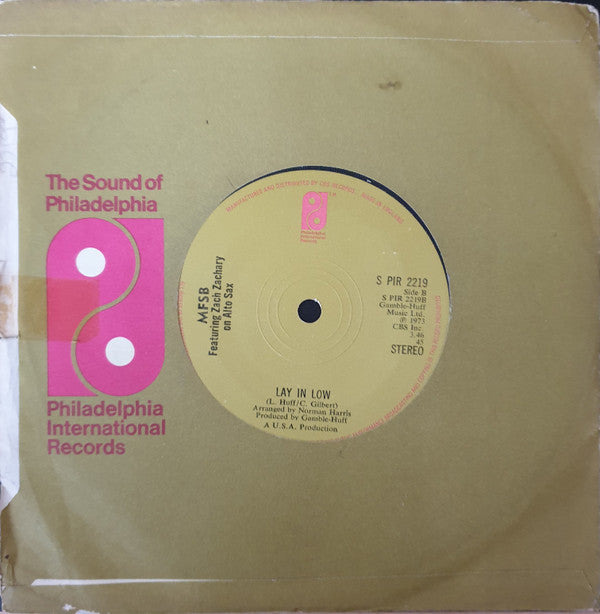 MFSB : Family Affair (7")