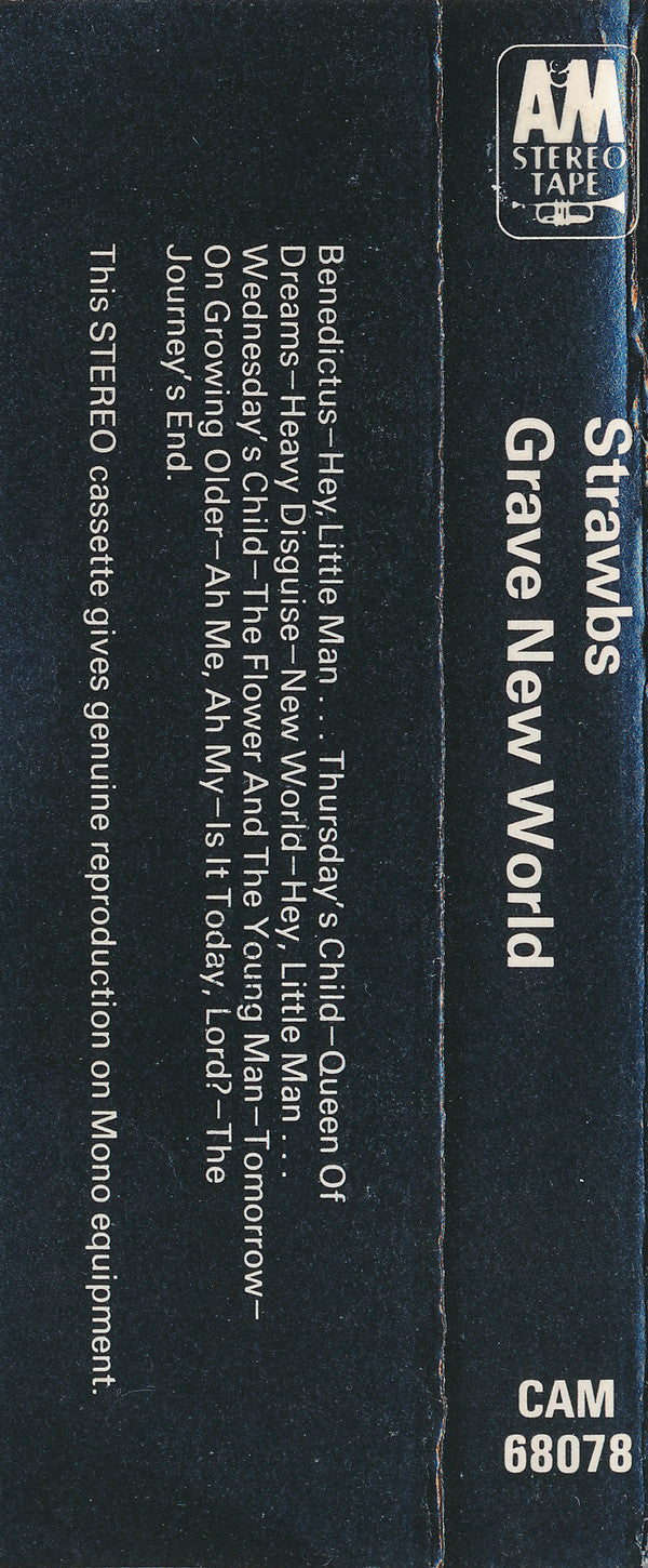 Strawbs : Grave New World (Cass, Album, Whi)