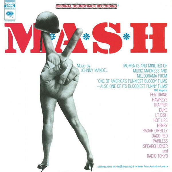 Johnny Mandel : M*A*S*H (Original Soundtrack Recording) (LP, Album, RE)