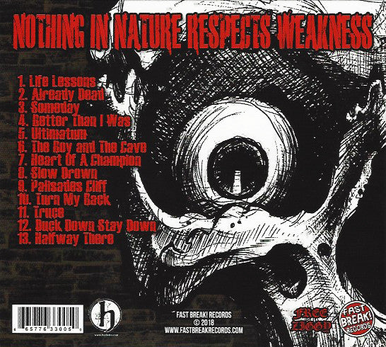 Wisdom In Chains : Nothing In Nature Respects Weakness (CD, Album, Dig)
