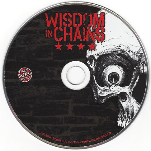Wisdom In Chains : Nothing In Nature Respects Weakness (CD, Album, Dig)