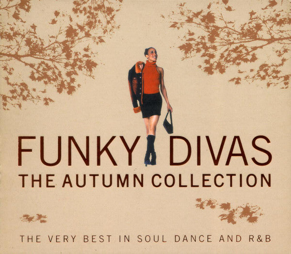 Various - Funky Divas (The Autumn Collection) (2xCD) (Very Good Plus (VG)) - DaddyPop