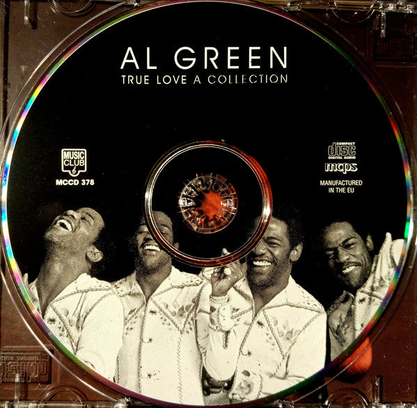 Al Green - True Love A Collection (CD) (Very Good Plus (VG)) - DaddyPop