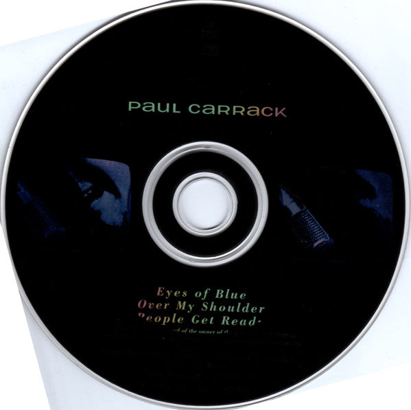Paul Carrack : Eyes Of Blue (CD, Single, CD1)