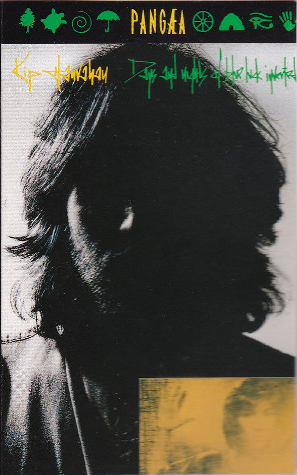 Kip Hanrahan : Days And Nights Of Blue Luck Inverted (Cass, Album)