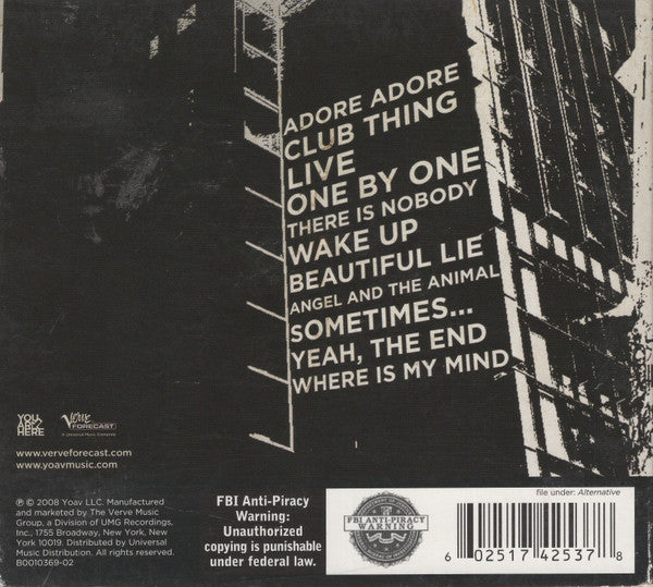 Yoav : Charmed & Strange (CD, Album, Enh, Dig)