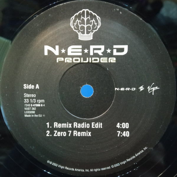 N*E*R*D : Provider / Lapdance (12")