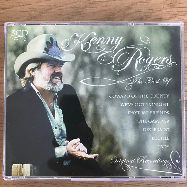 Kenny Rogers : The Best Of (3xCD, Comp)