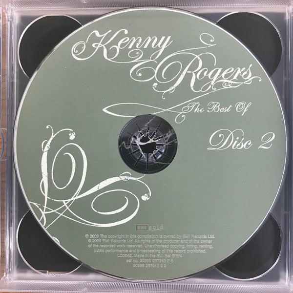 Kenny Rogers : The Best Of (3xCD, Comp)