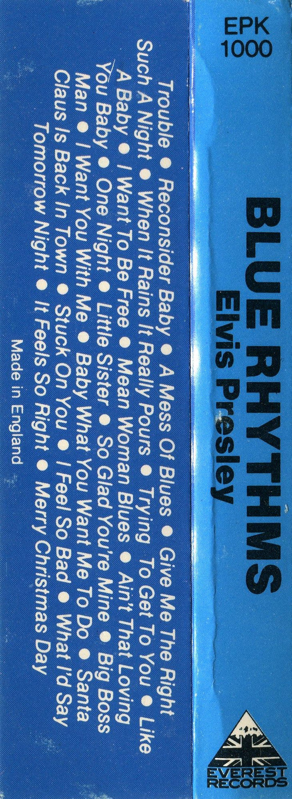 Elvis Presley : Blue Rhythms (Cass, Comp, Dol)