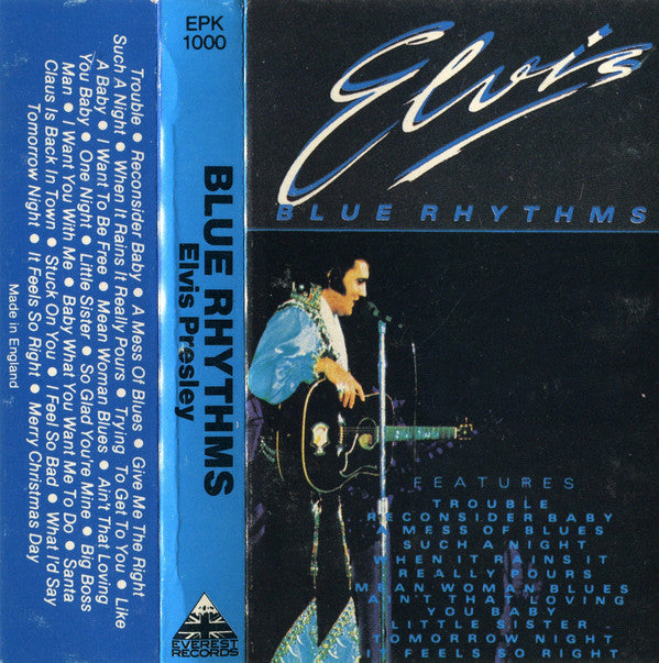 Elvis Presley : Blue Rhythms (Cass, Comp, Dol)