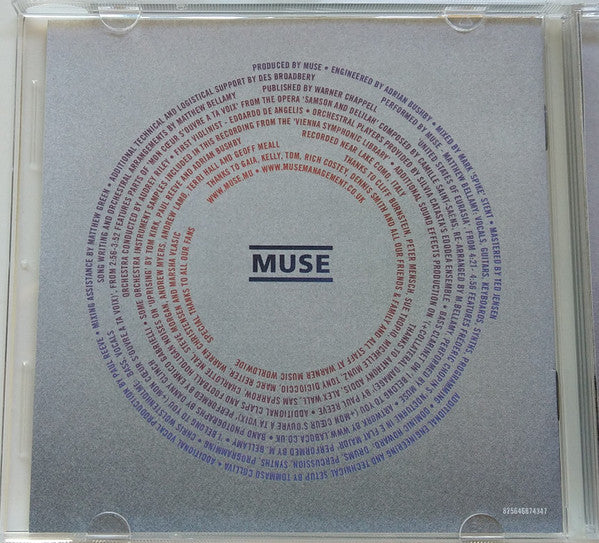 Muse : The Resistance (CD, Album)