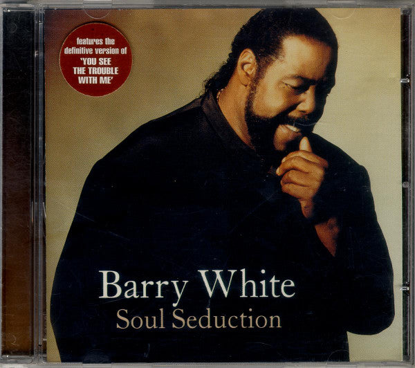 Barry White : Soul Seduction (CD, Comp, RE)